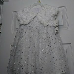 Toddler 3T New Holiday Dress *New*